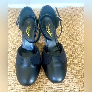 Capezio ballroom shoes